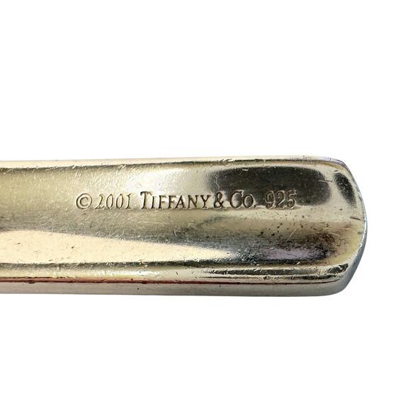 Tiffany & Co 1837 Silver Bar Necklace - Sterling Silver 17" - Picture 2 of 10